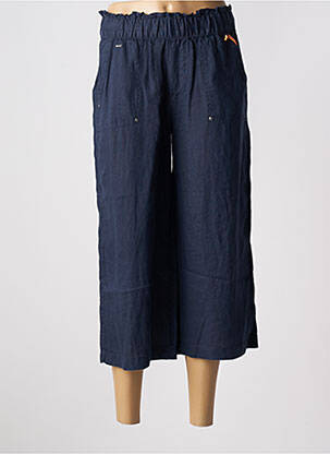 Pantalon trei sferturi albastru STREET ONE femeie