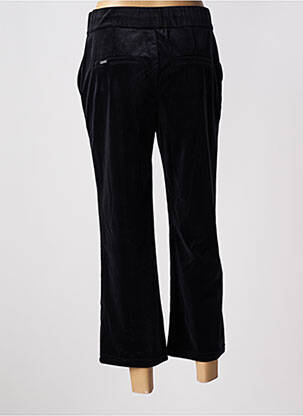 Pantalon 7/8 talie înaltă talie înaltă negru STREET ONE femeie