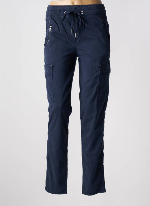 Pantalon slim albastru STREET ONE femeie