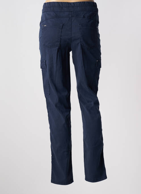 Pantalon slim albastru STREET ONE femeie