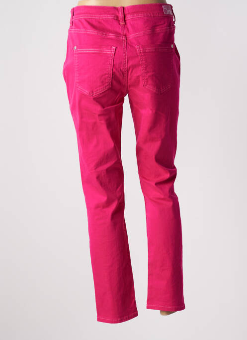 Pantalon slim roz STREET ONE femeie