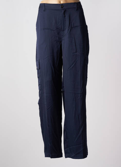 Pantalon cargo albastru STREET ONE femeie