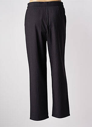 Pantalon drept talie înaltă talie înaltă negru BROADWAY femeie