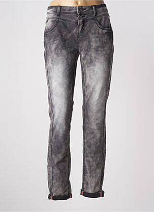 Blugi cu croială slim gri STREET ONE femeie