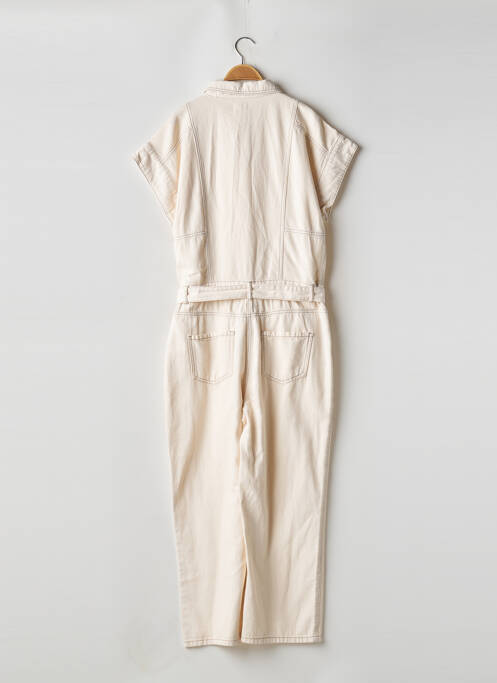 Salopetă-pantalon bej C'EST BEAU LA VIE femeie