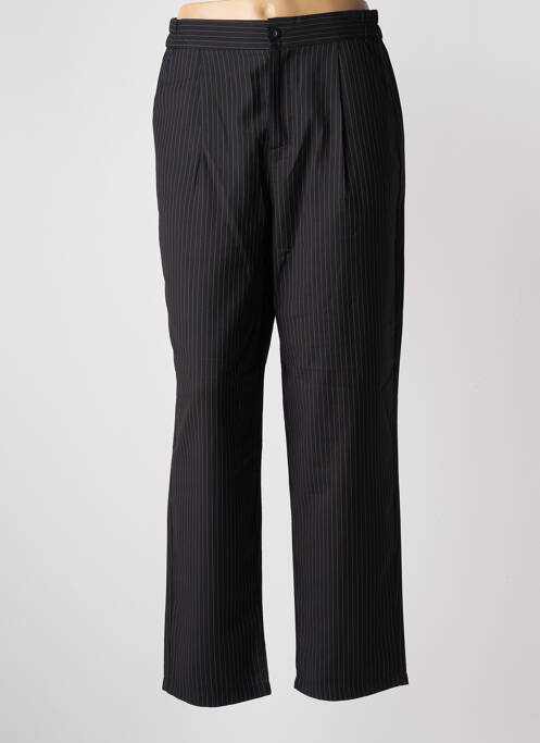 Pantalon drept negru BROADWAY femeie