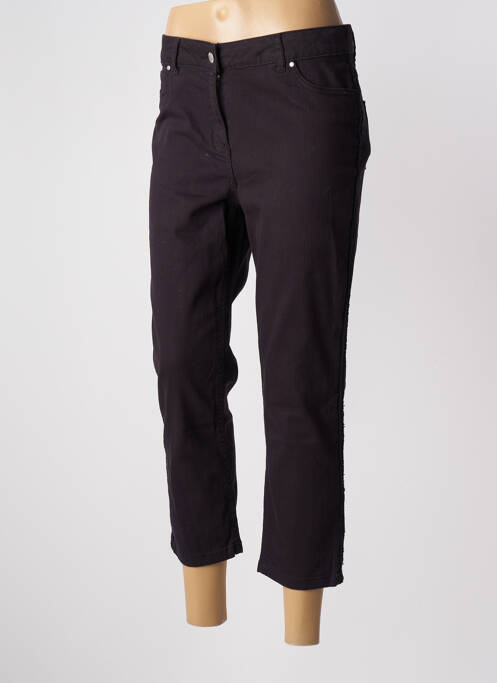 Blugi cu croială slim negru DIANE LAURY femeie