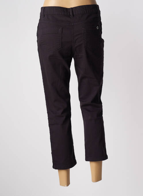 Blugi cu croială slim negru DIANE LAURY femeie