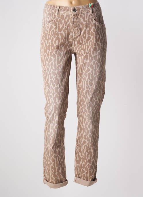 Pantalon slim maro STREET ONE femeie