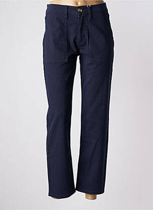 Blugi cu croială dreaptă albastru C'EST BEAU LA VIE femeie