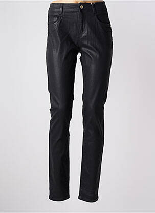 Blugi cu croială slim negru C'EST BEAU LA VIE femeie