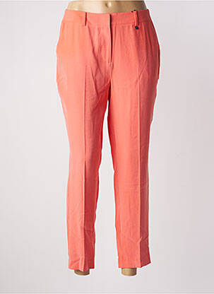 Pantalon 7/8 portocaliu JULIE GUERLANDE femeie