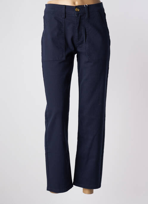 Blugi cu croială dreaptă albastru C'EST BEAU LA VIE femeie