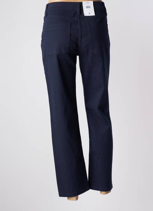 Blugi cu croială dreaptă albastru C'EST BEAU LA VIE femeie