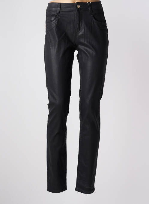 Blugi cu croială slim negru C'EST BEAU LA VIE femeie