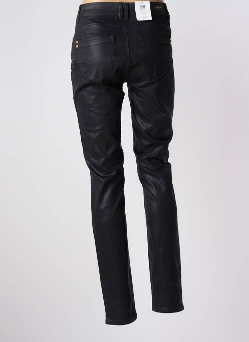 Blugi cu croială slim negru C'EST BEAU LA VIE femeie