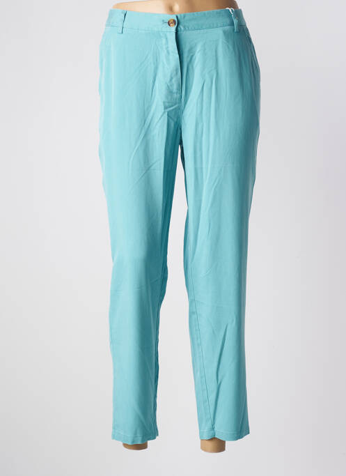 Pantalon 7/8 albastru C'EST BEAU LA VIE femeie