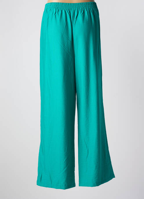 Pantalon larg verde C'EST BEAU LA VIE femeie