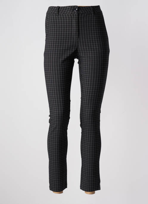 Pantalon slim negru BROADWAY femeie