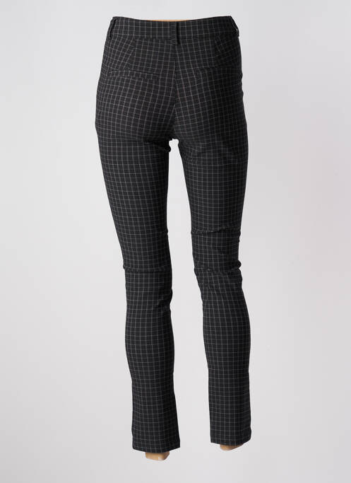 Pantalon slim negru BROADWAY femeie