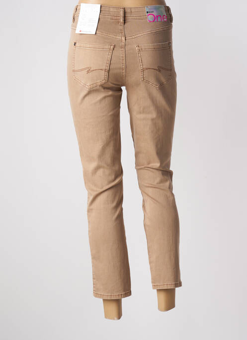 Blugi cu croială dreaptă bej STREET ONE femeie