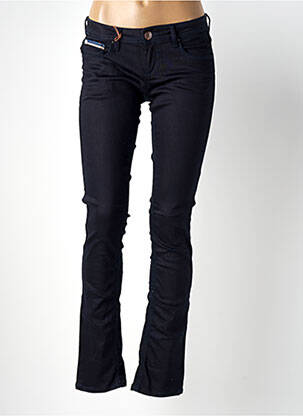 Blugi cu croială dreaptă albastru DN.SIXTY SEVEN femeie