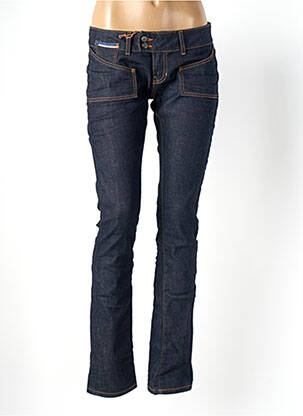 Blugi cu croială slim albastru închis DN.SIXTY SEVEN femeie