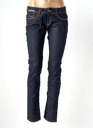 Blugi cu croială slim albastru DN.SIXTY SEVEN femeie