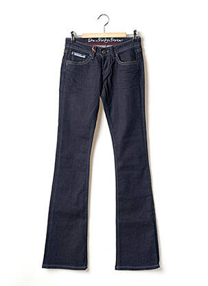 Blugi bootcut elasticitate talie joasă albastru DN.SIXTY SEVEN femeie
