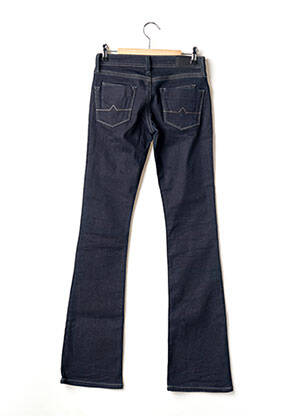 Blugi bootcut elasticitate talie joasă albastru DN.SIXTY SEVEN femeie
