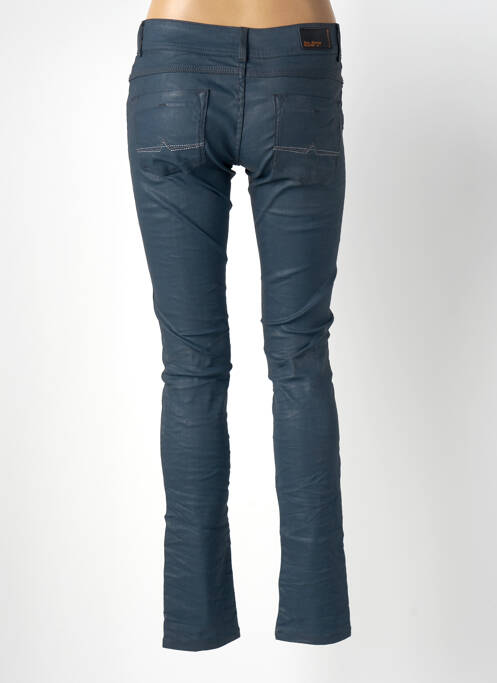 Pantalon slim albastru DN.SIXTY SEVEN femeie