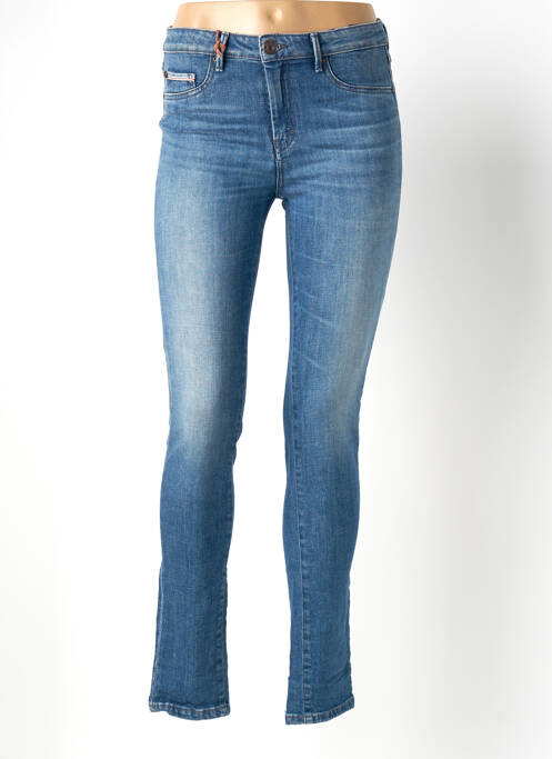 Blugi skinny albastru DN.SIXTY SEVEN femeie