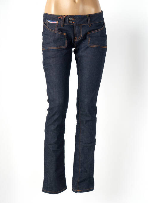 Blugi cu croială slim albastru închis DN.SIXTY SEVEN femeie