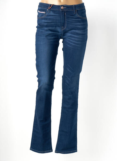 Blugi cu croială dreaptă albastru DN.SIXTY SEVEN femeie