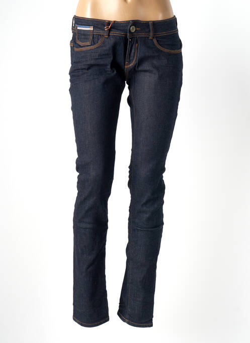 Blugi cu croială slim albastru DN.SIXTY SEVEN femeie