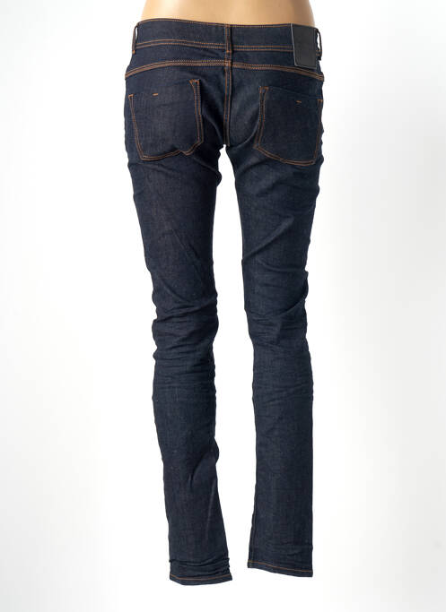 Blugi cu croială slim albastru DN.SIXTY SEVEN femeie