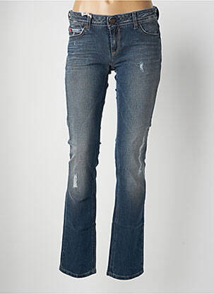 Blugi cu croială dreaptă albastru DN.SIXTY SEVEN femeie