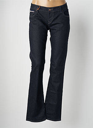 Blugi cu croială dreaptă albastru DN.SIXTY SEVEN femeie