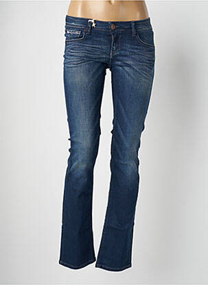 Blugi cu croială dreaptă albastru DN.SIXTY SEVEN femeie