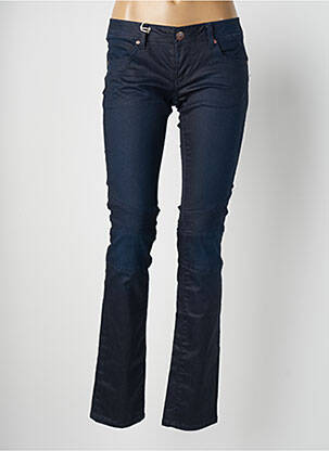 Blugi cu croială dreaptă albastru DN.SIXTY SEVEN femeie