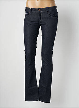 Blugi cu croială dreaptă albastru DN.SIXTY SEVEN femeie