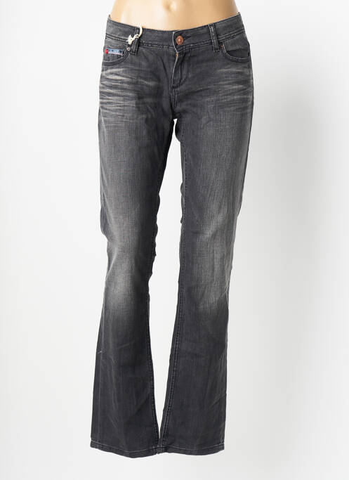 Blugi cu croială dreaptă gri DN.SIXTY SEVEN femeie