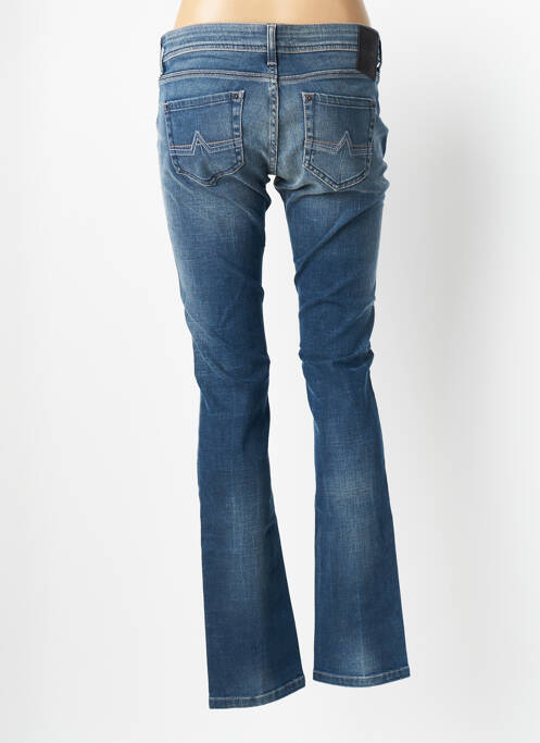 Blugi cu croială dreaptă albastru DN.SIXTY SEVEN femeie