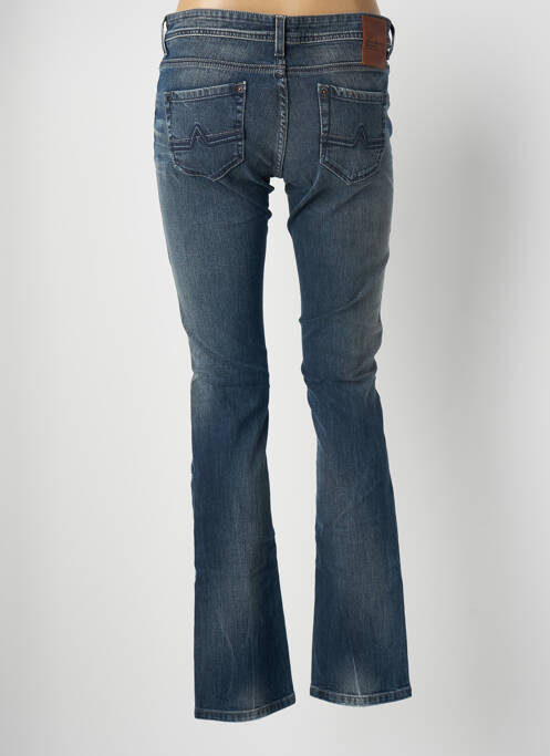 Blugi cu croială dreaptă albastru DN.SIXTY SEVEN femeie