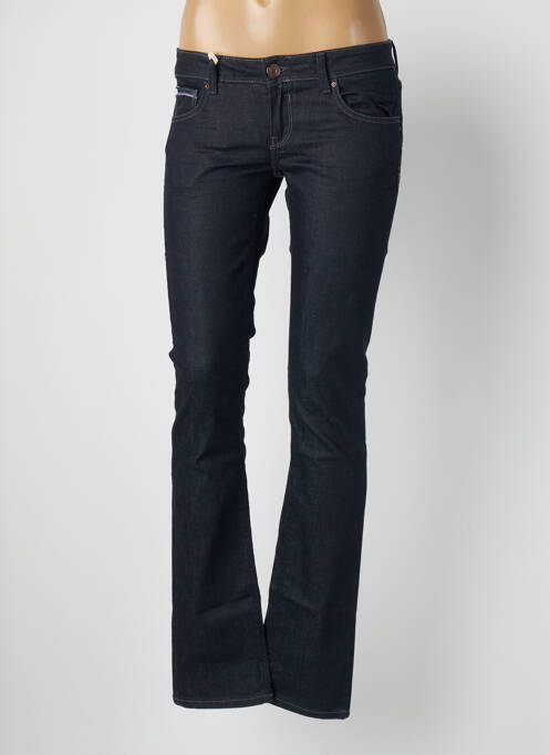 Blugi cu croială dreaptă albastru DN.SIXTY SEVEN femeie