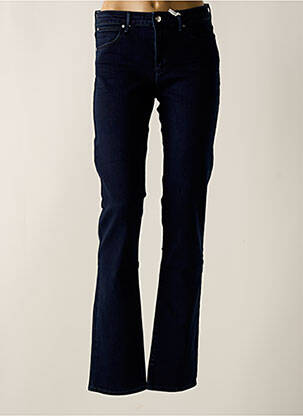 Blugi cu croială dreaptă albastru WRANGLER femeie