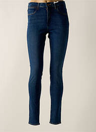Blugi skinny talie înaltă talie înaltă albastru WRANGLER femme