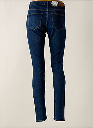 Blugi skinny talie înaltă talie înaltă albastru WRANGLER femeie