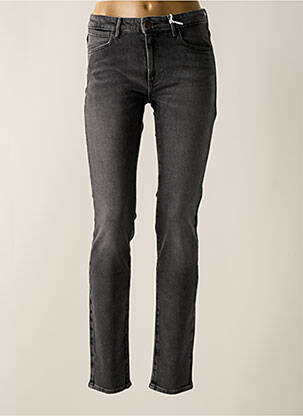 Blugi cu croială slim gri WRANGLER femeie