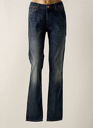 Blugi cu croială slim elasticitate mărime normală albastru WRANGLER femme